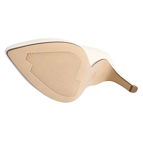 Gabor Ladies Heeled Pumps- 21.380.20 - Nude
