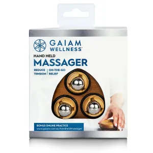 Gaiam Hand-Held Massager