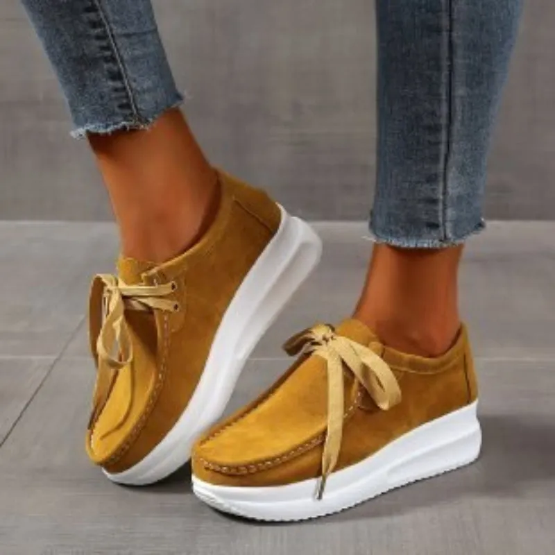 Genuine Leather Ballerinas Loafer