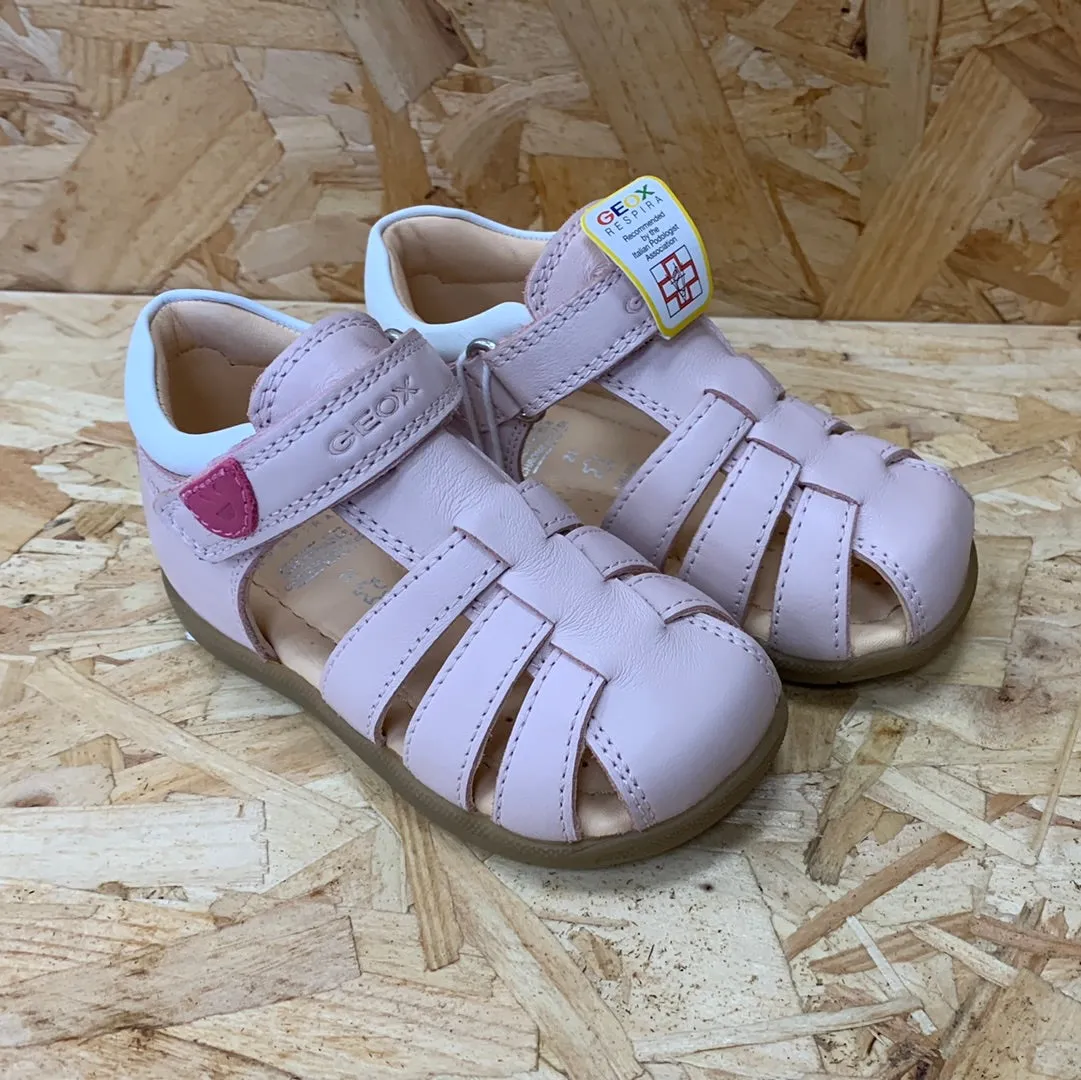 Geox Infant B Macchia B B Gladiator Sandals - Light Rose