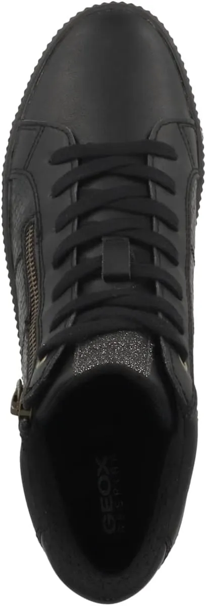 Geox Womens Blomiee High Top Sneaker