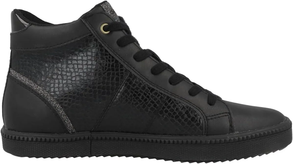 Geox Womens Blomiee High Top Sneaker