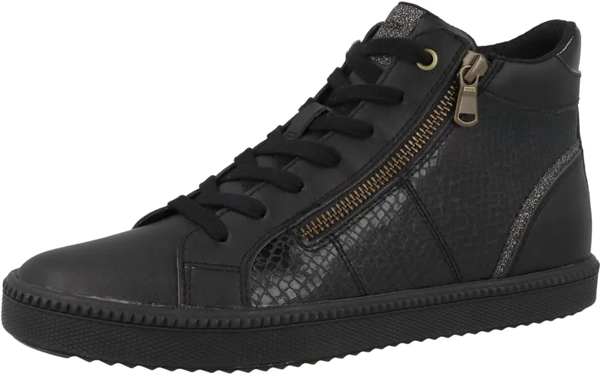 Geox Womens Blomiee High Top Sneaker