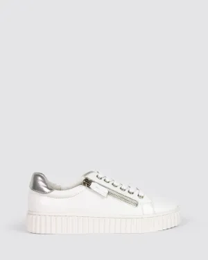 GI SNEAKERS WHITE LEATHER