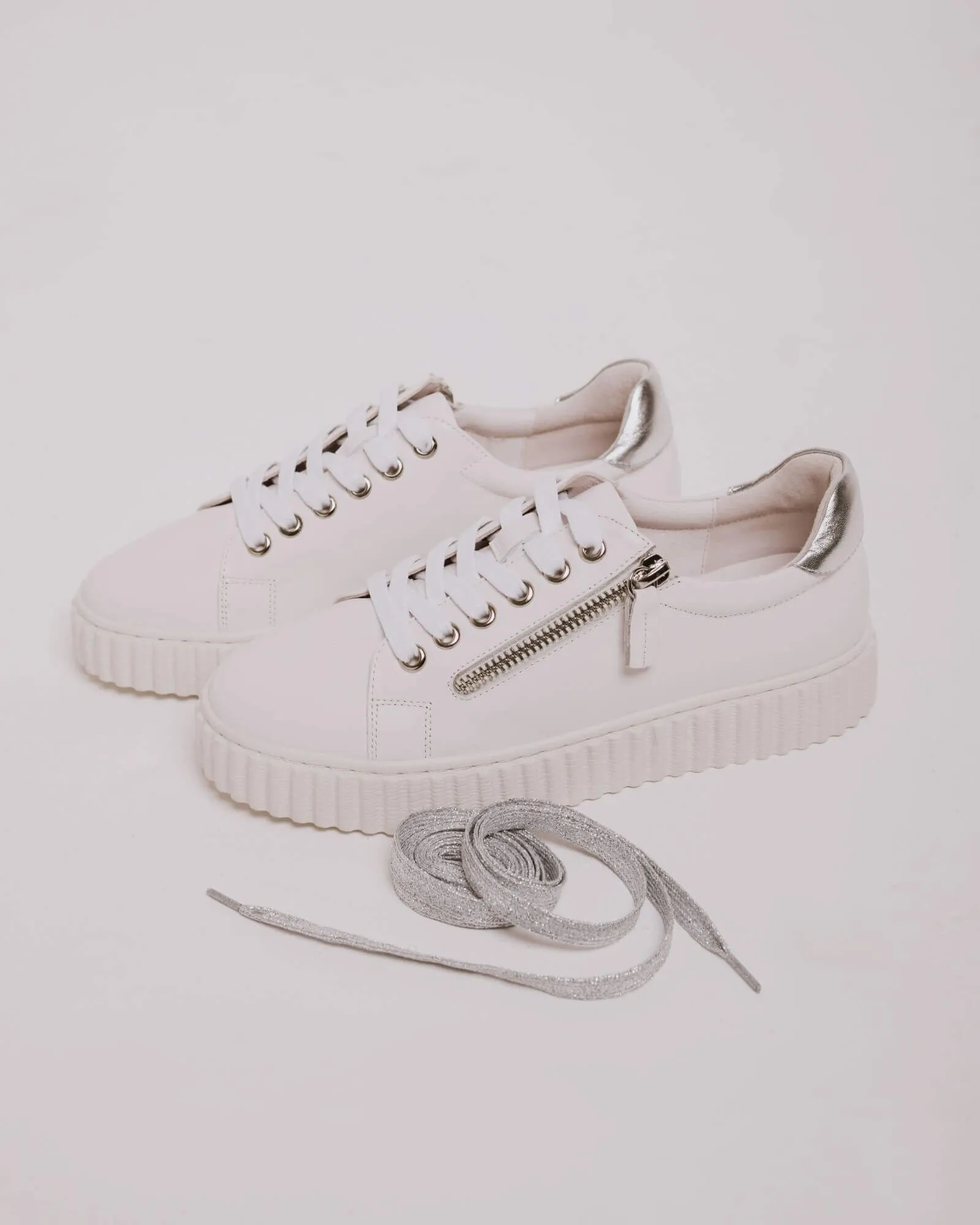 GI SNEAKERS WHITE LEATHER