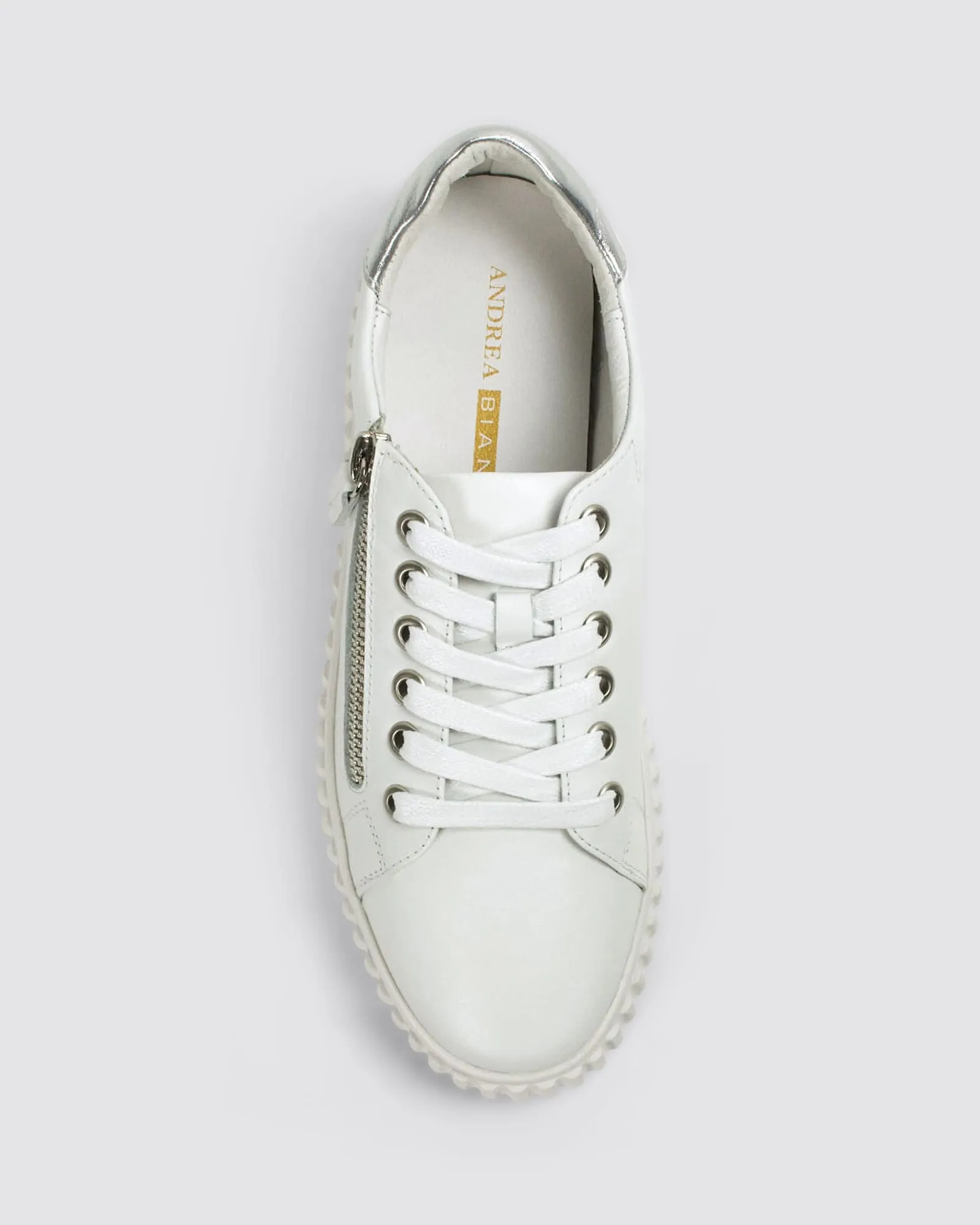 GI SNEAKERS WHITE LEATHER