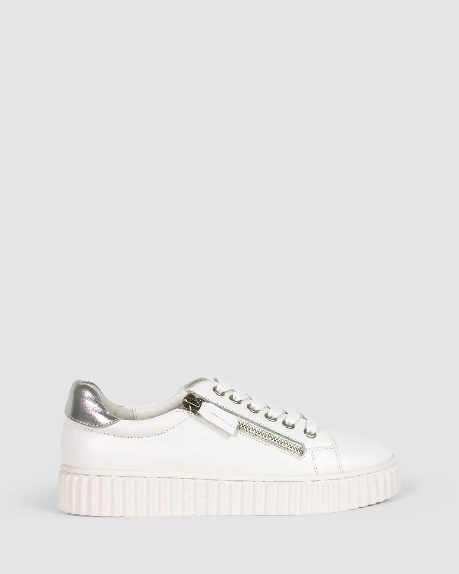 GI SNEAKERS WHITE LEATHER