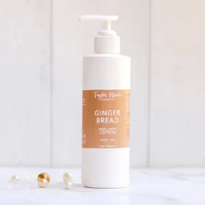 Gingerbread Organic Lotion
