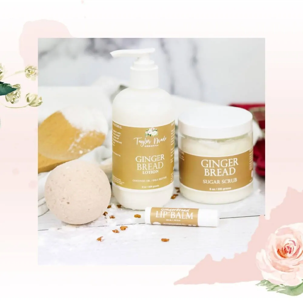 Gingerbread Organic Lotion
