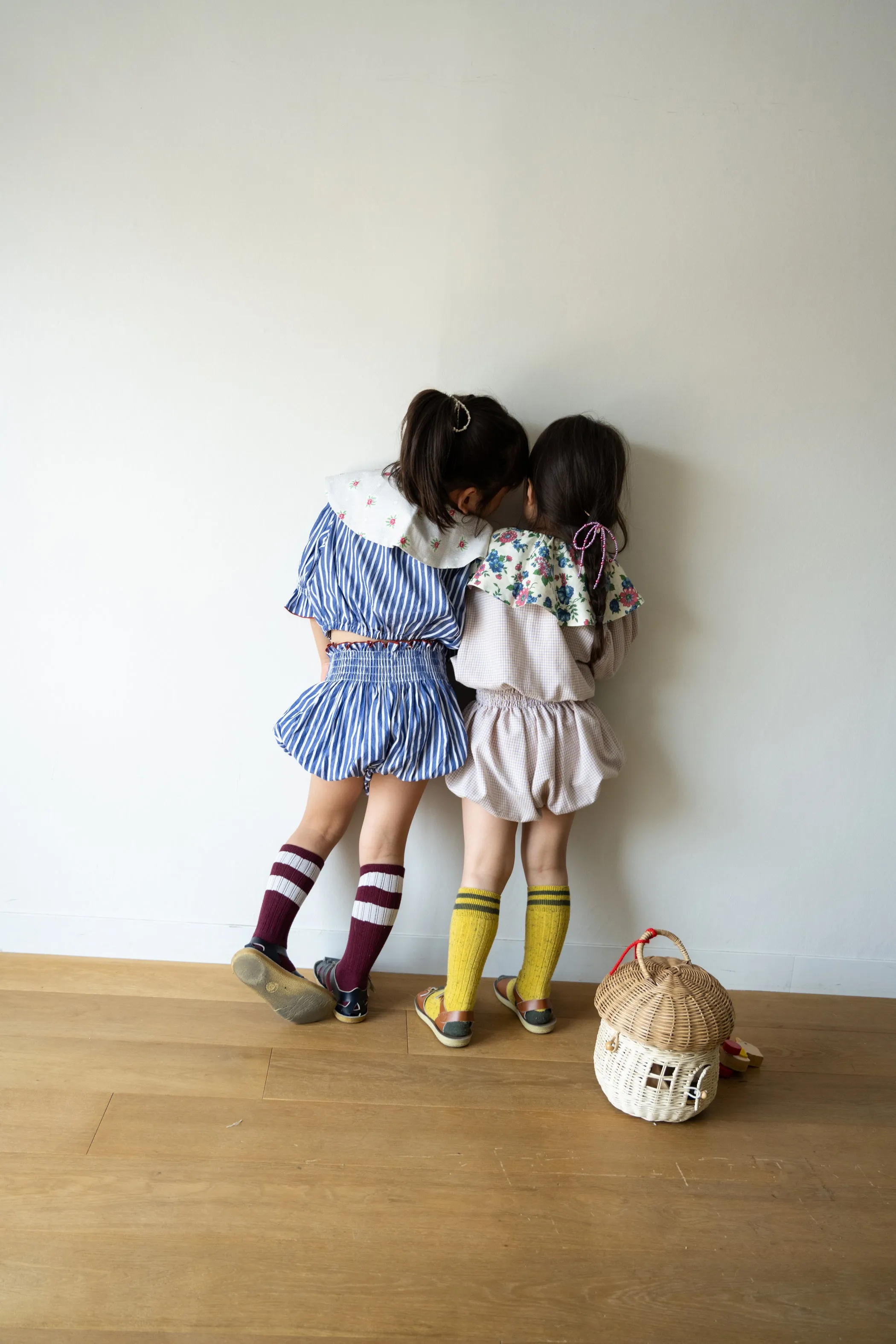 Gingham Tops&Bloomers