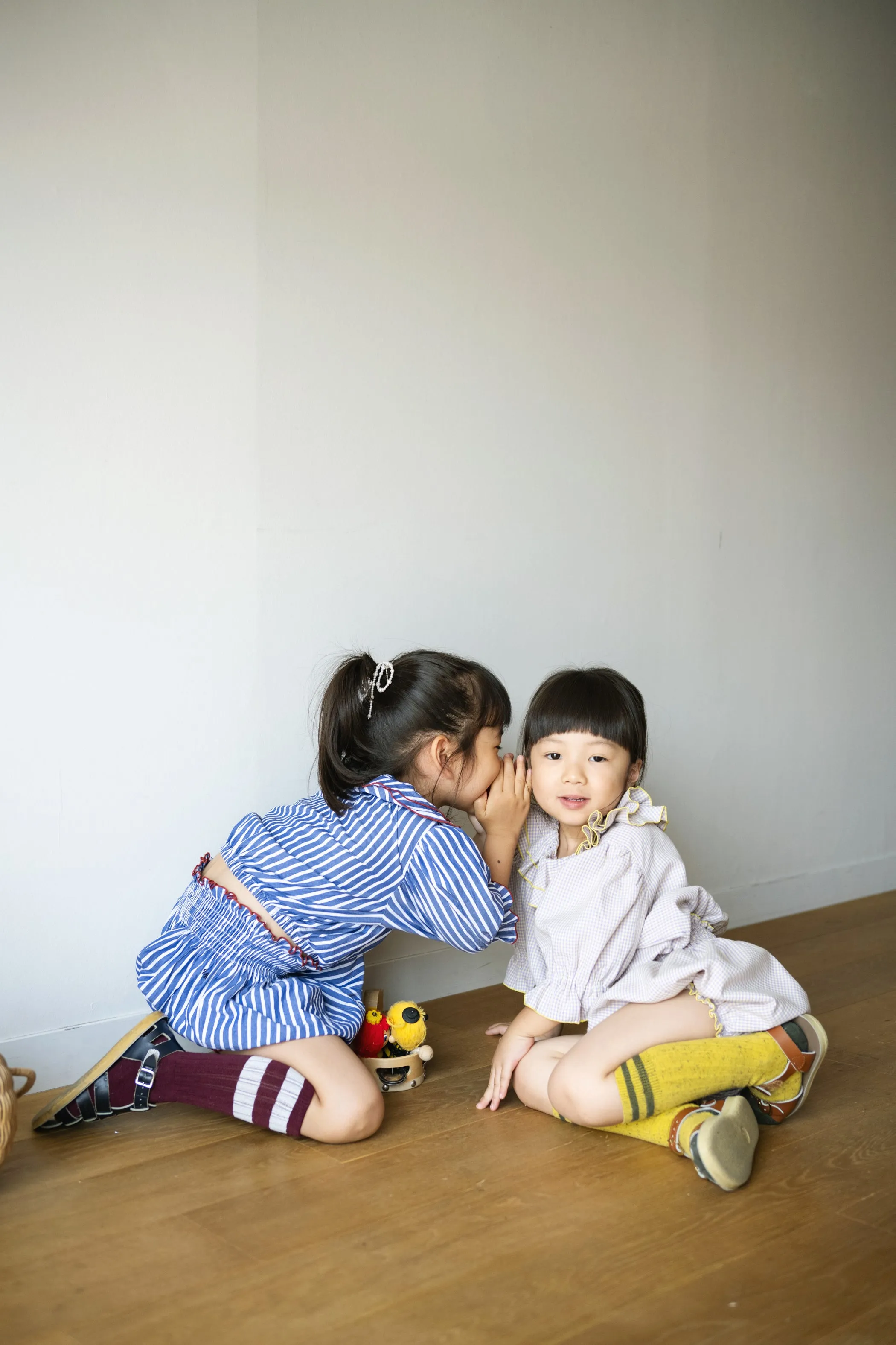 Gingham Tops&Bloomers