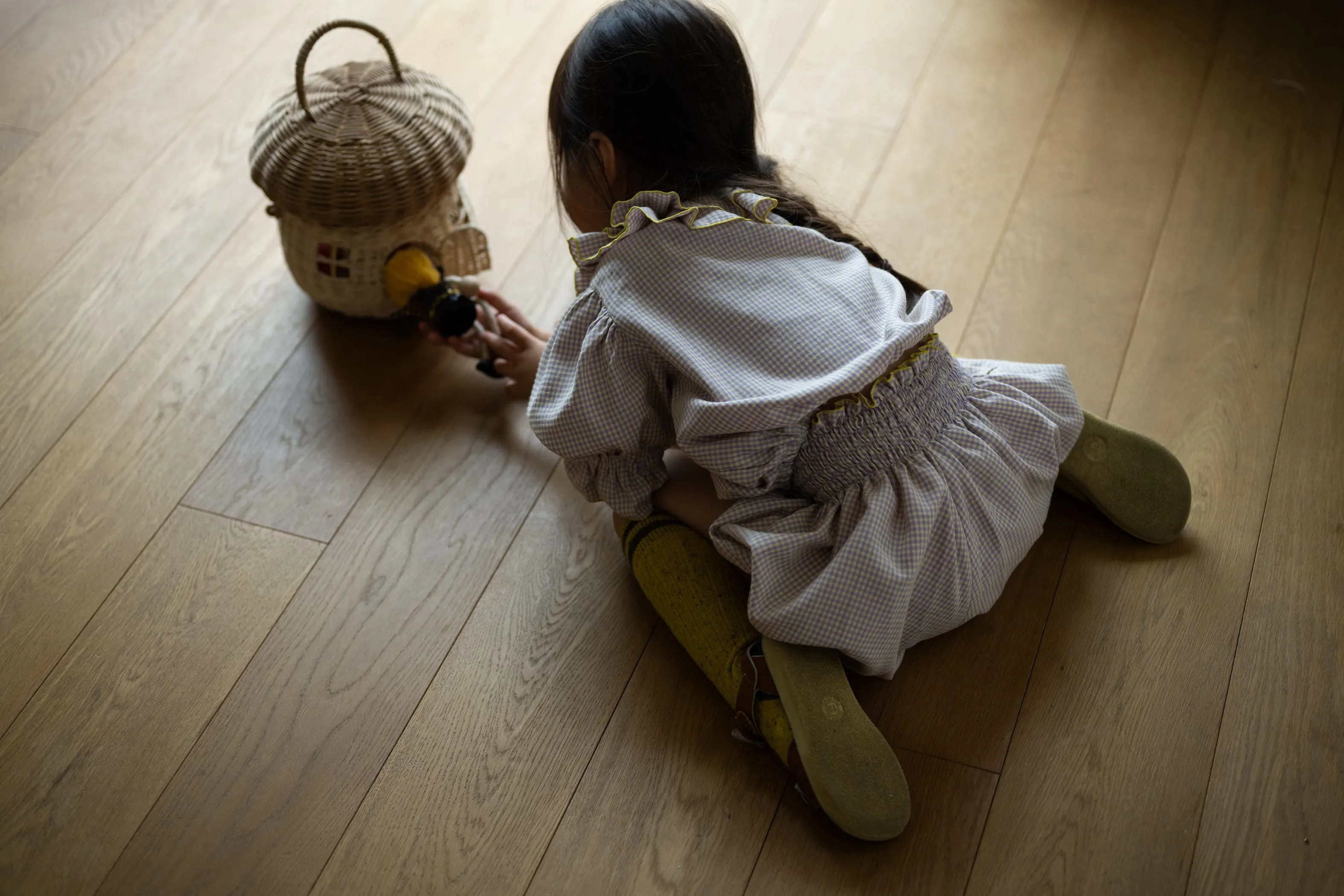 Gingham Tops&Bloomers
