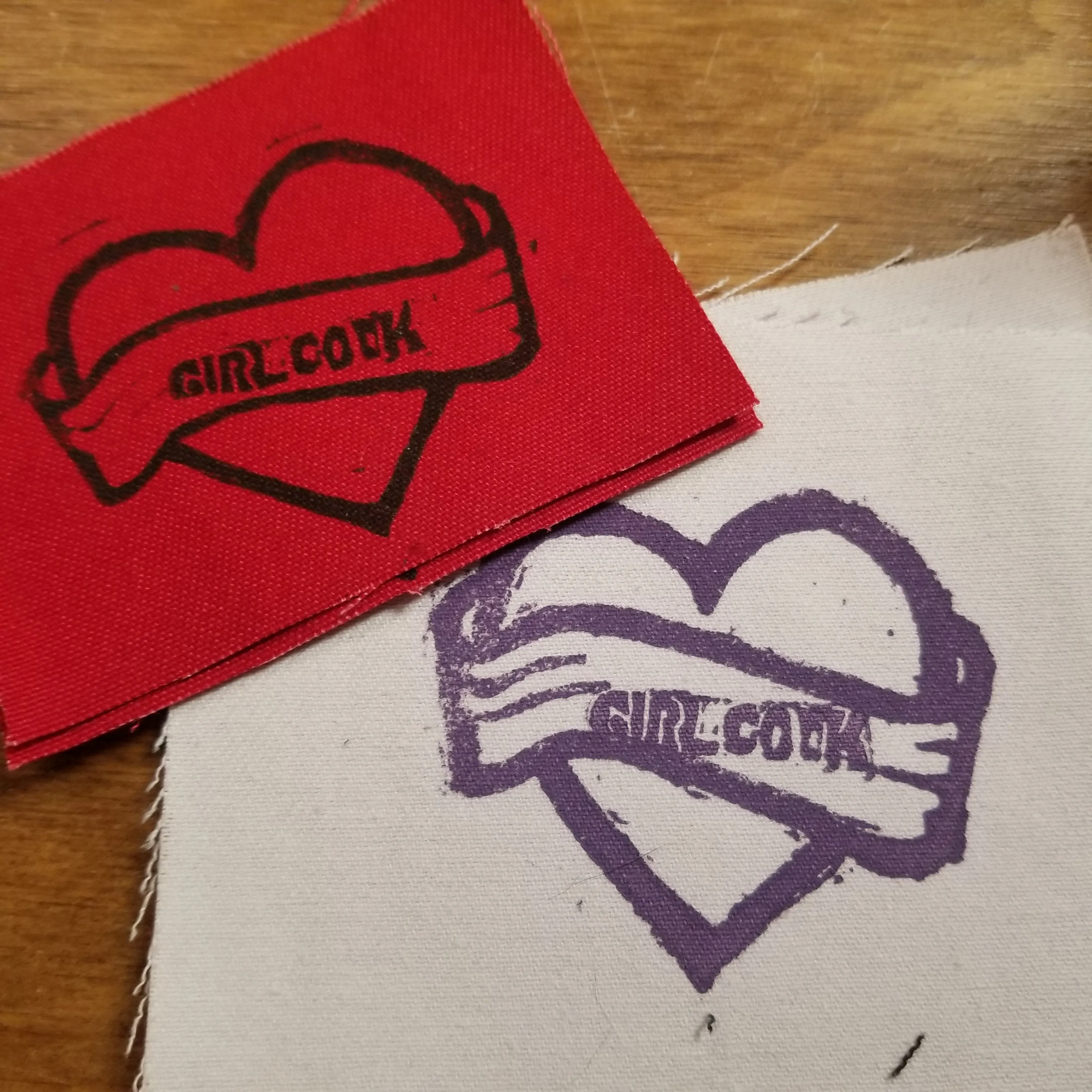 Girl C*ck Heart PATCH