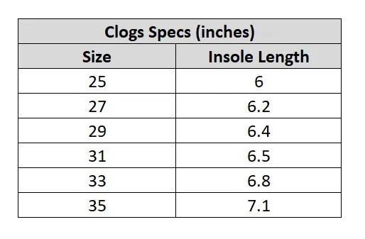 Girls Clogs 1389-T2-Purple