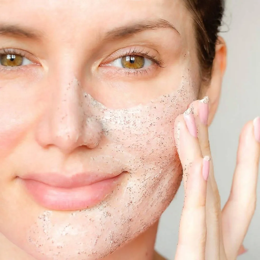 Glow Hempseed Oil Exfoliating Facial Cleanser