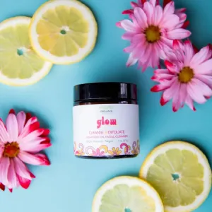 Glow Hempseed Oil Exfoliating Facial Cleanser