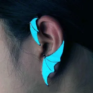 Glow In The Dark Dragon Wing Earring