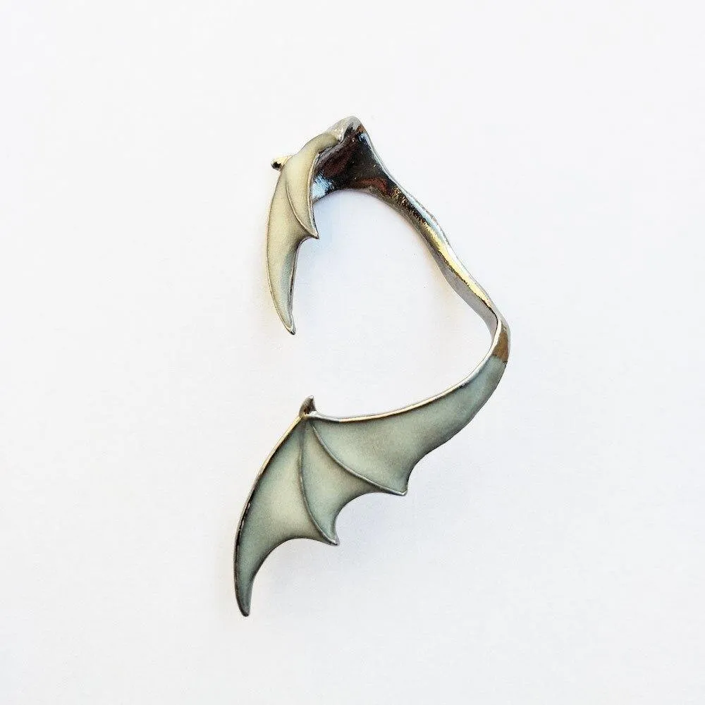 Glow In The Dark Dragon Wing Earring