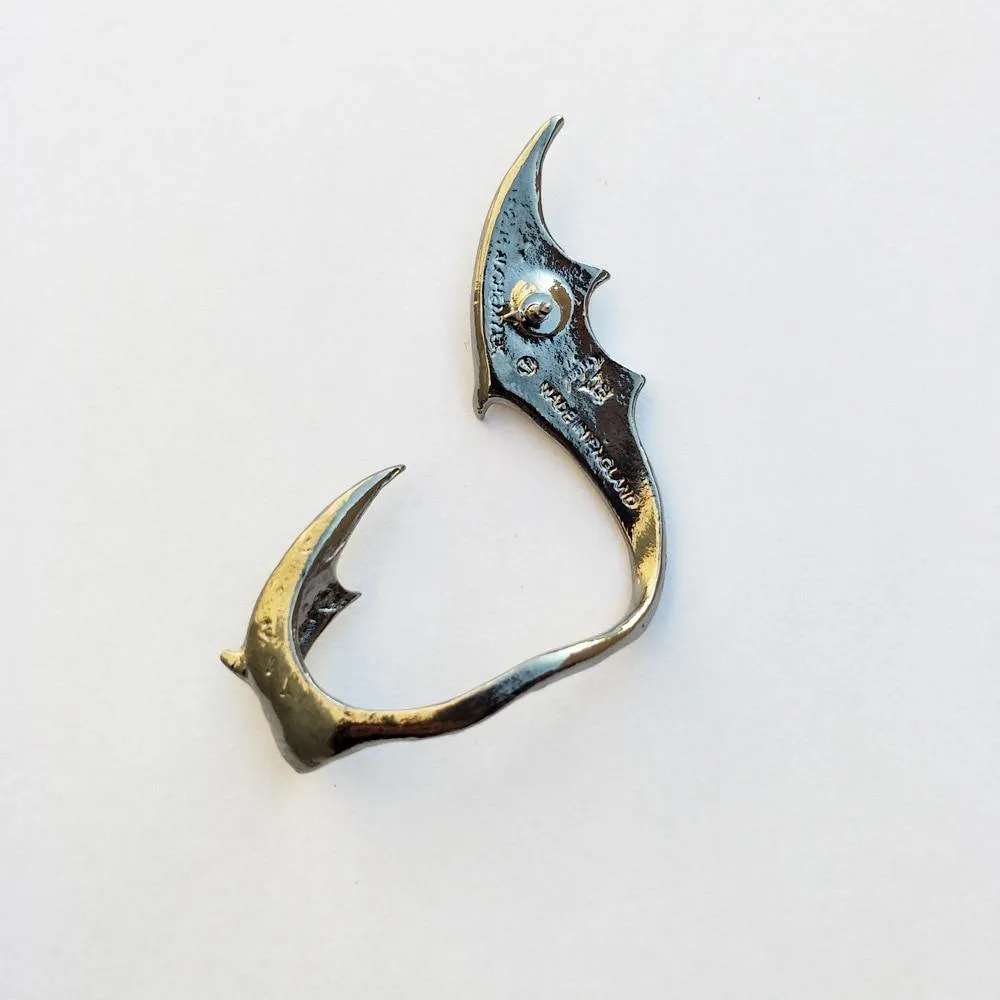 Glow In The Dark Dragon Wing Earring