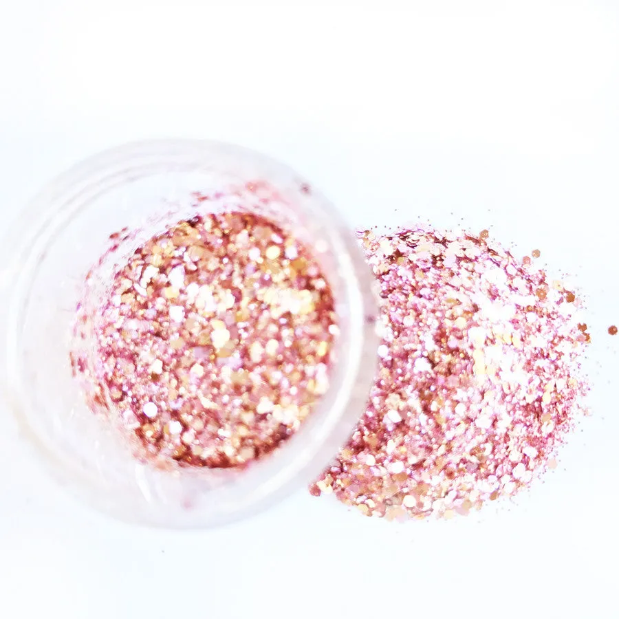 Glow in the Dark Glitter - Peachy Keen