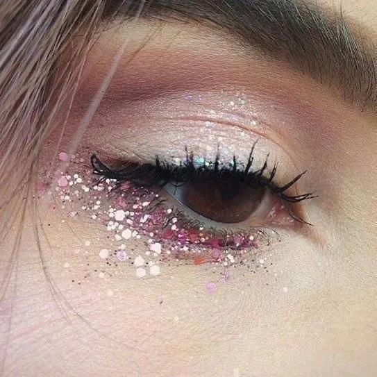 Glow in the Dark Glitter - Peachy Keen