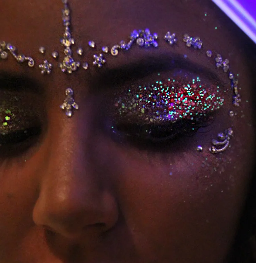 Glow in the Dark Glitter - Peachy Keen