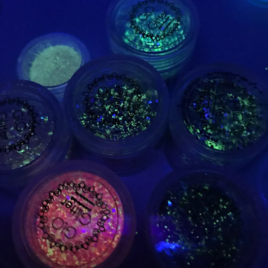 Glow in the Dark Glitter - Peachy Keen