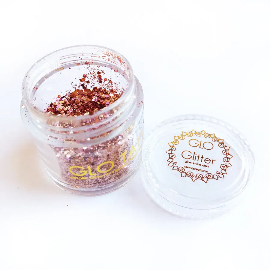 Glow in the Dark Glitter - Peachy Keen