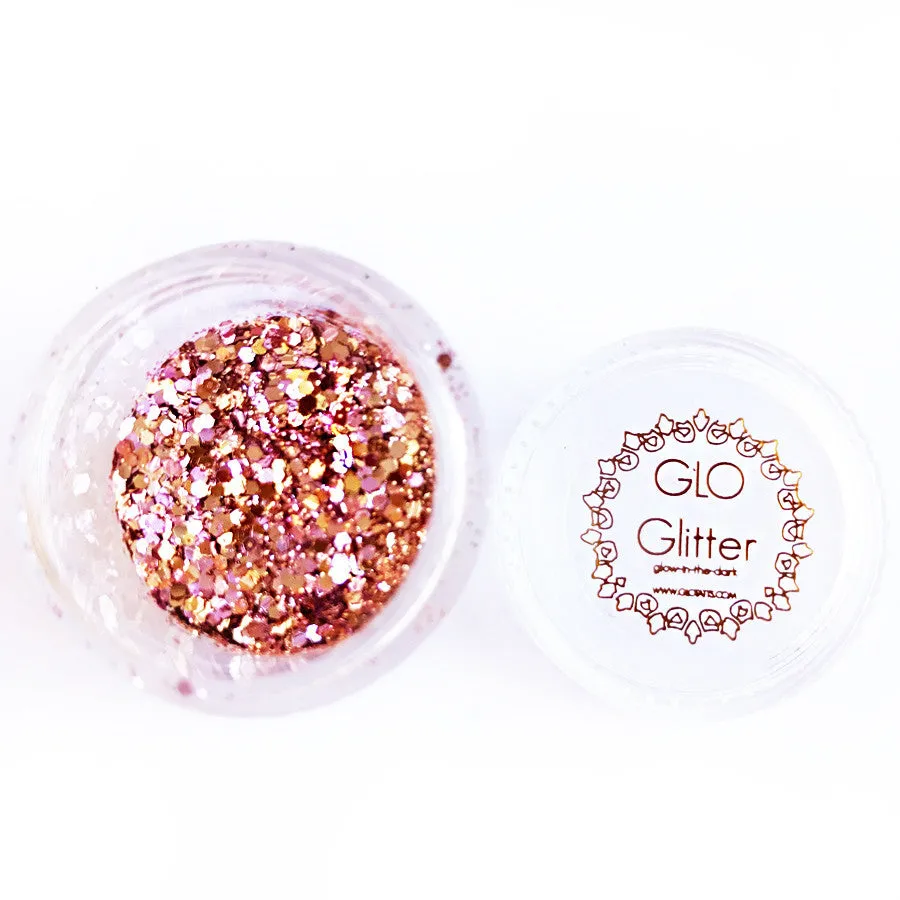 Glow in the Dark Glitter - Peachy Keen