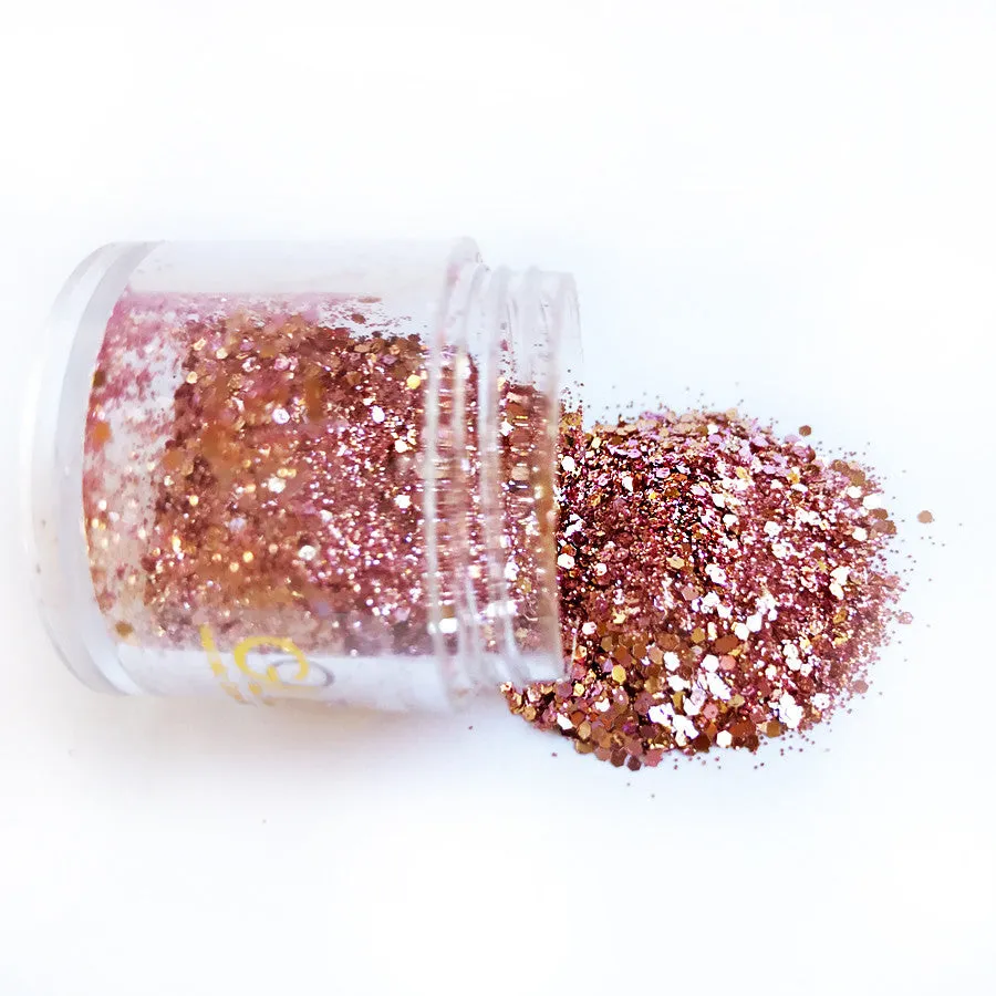 Glow in the Dark Glitter - Peachy Keen