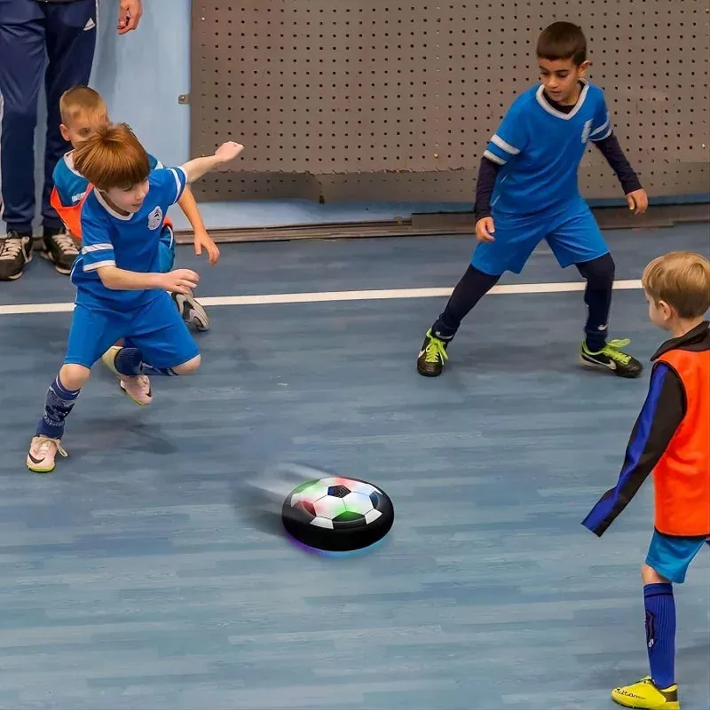 Glow-in-the-Dark Hover Soccer Ball for Indoor & Outdoor Interactive Play