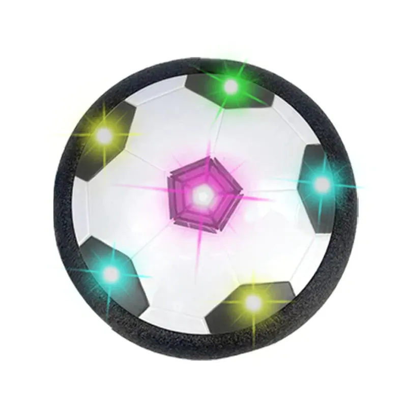 Glow-in-the-Dark Hover Soccer Ball for Indoor & Outdoor Interactive Play