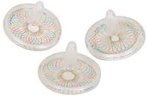 Glow In The Dark Spin Tops