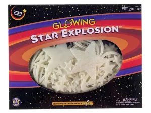 Glow-in-the-Dark Star Explosion