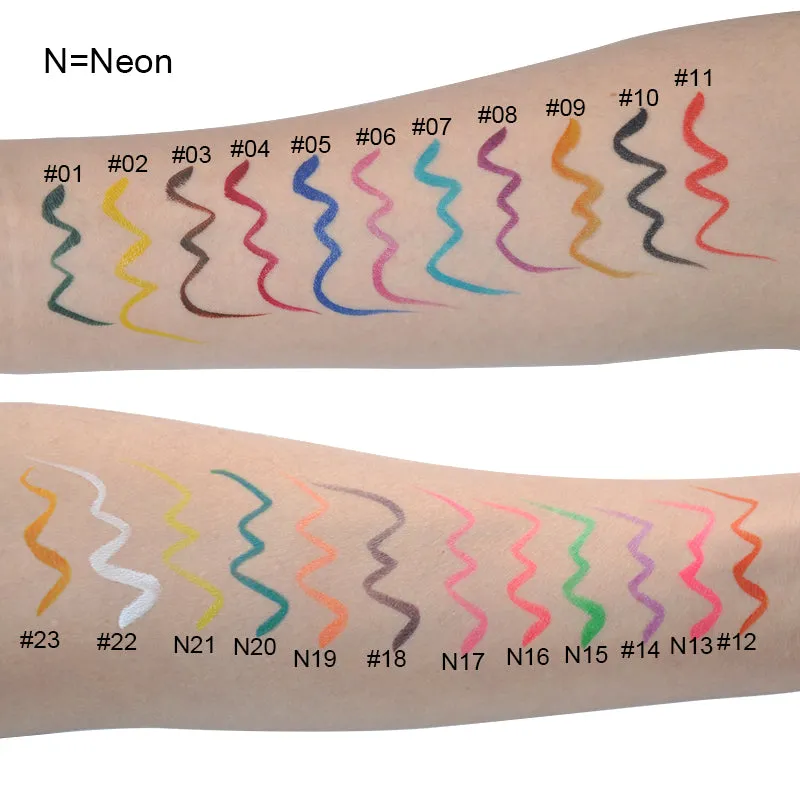 Glow in the Dark Waterproof Liquid Eyeliner