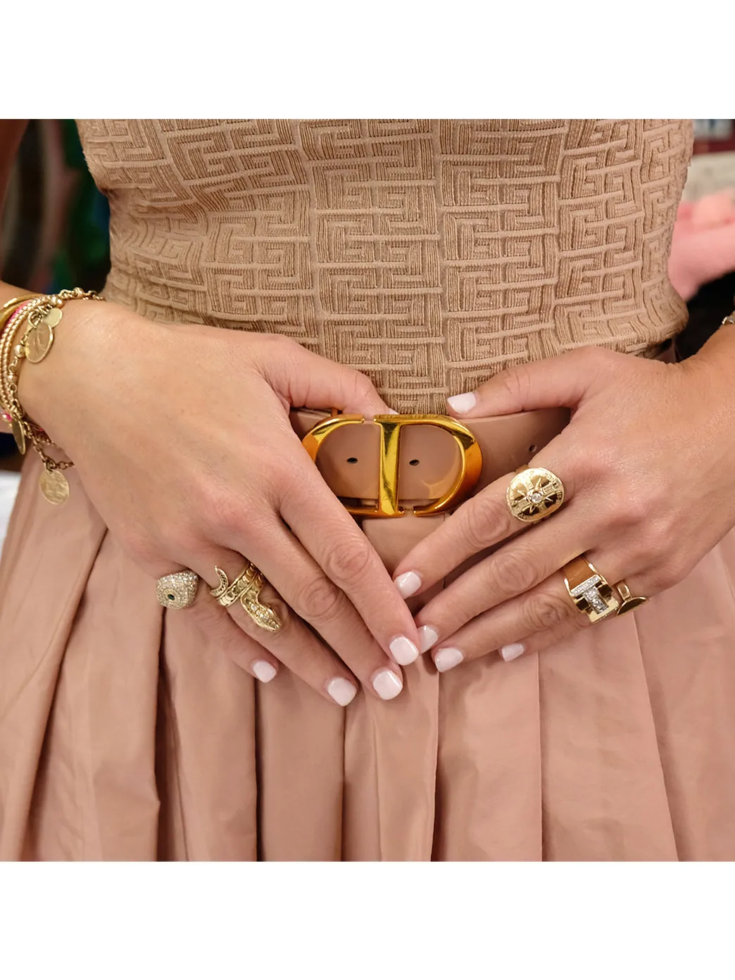 Gold Snake Ring