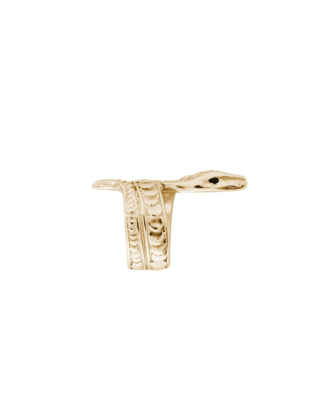 Gold Snake Ring