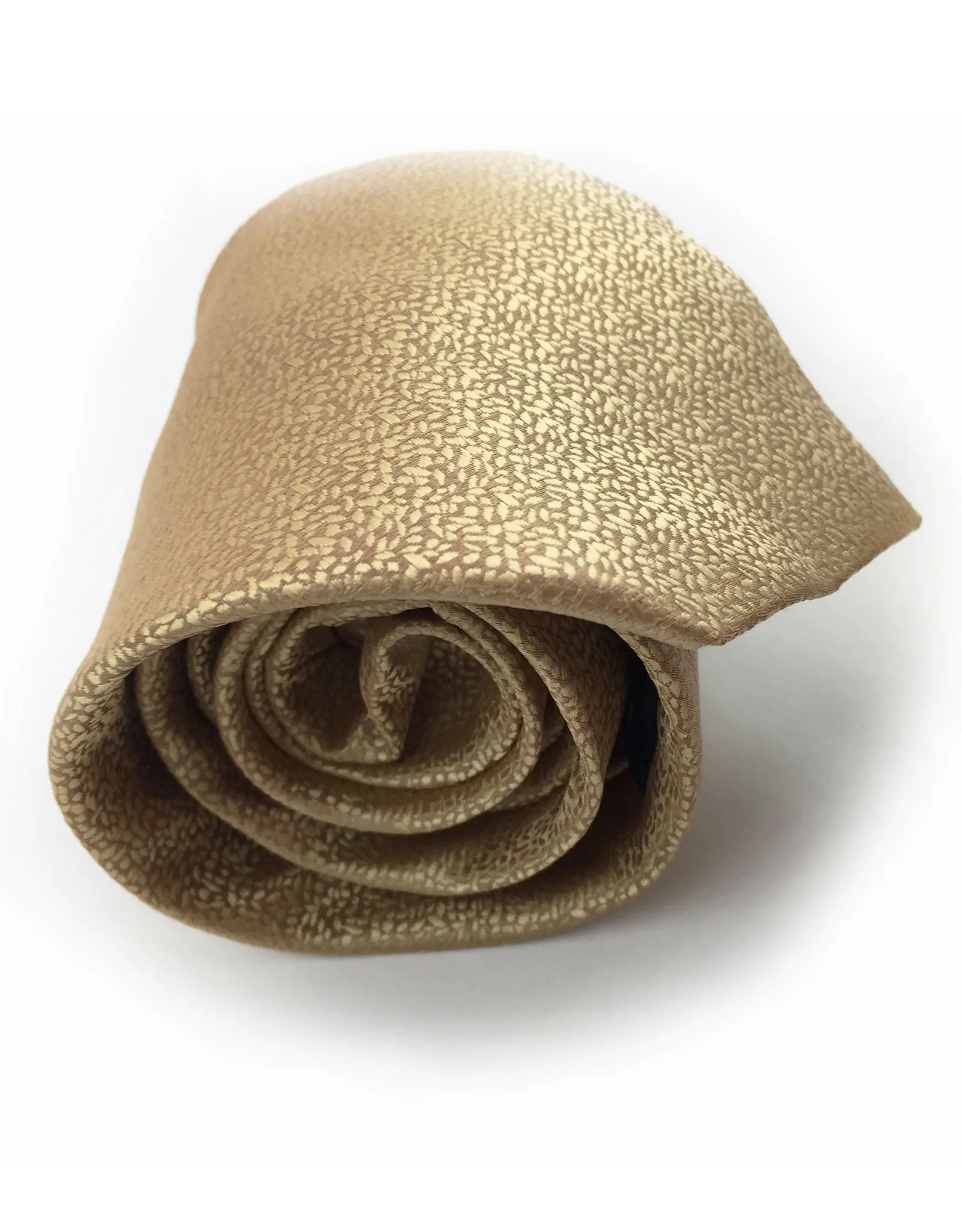 Gold Tie - With or Without Matching Pocket Square