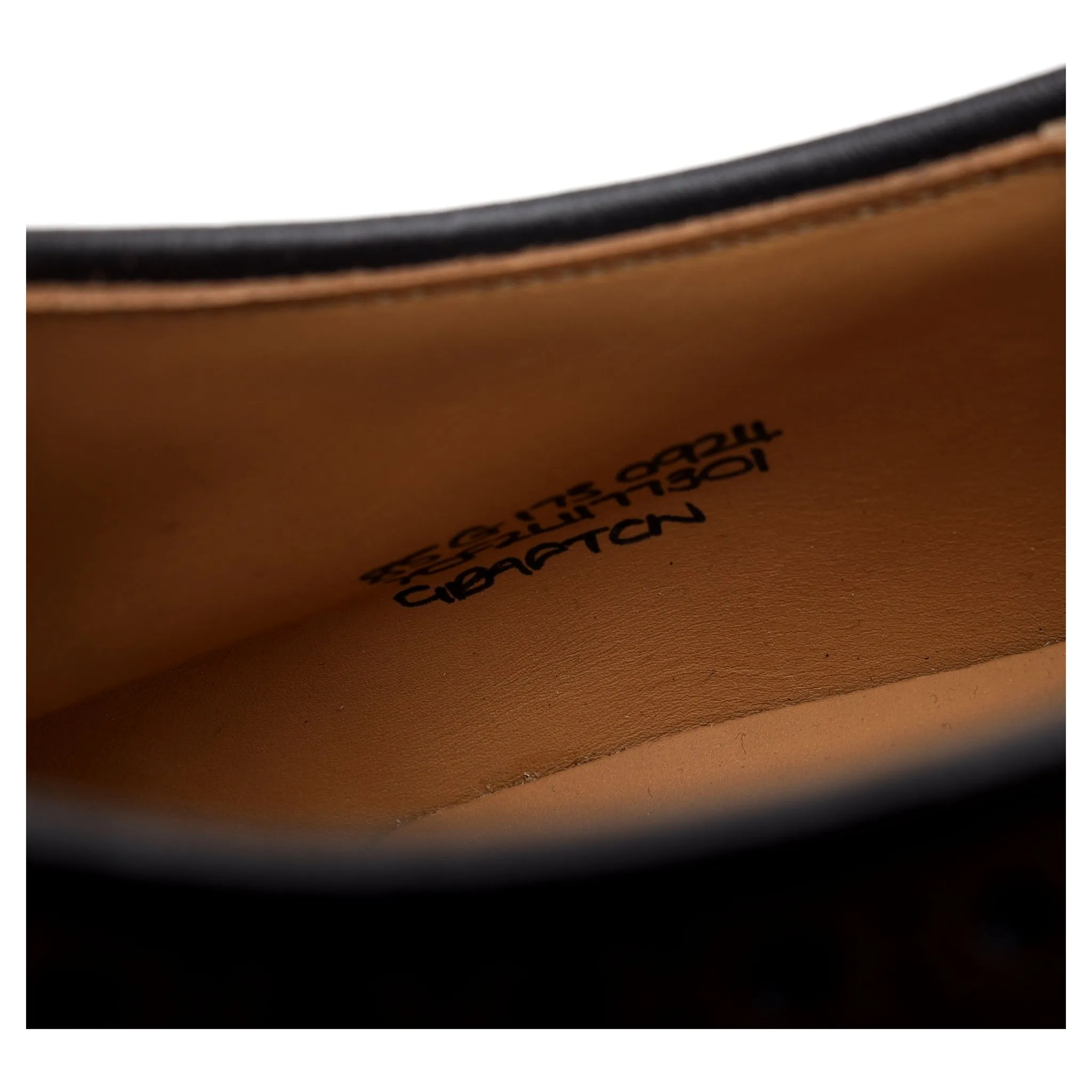 'Grafton' Brown Leather Oxford Brogue UK 8.5 G