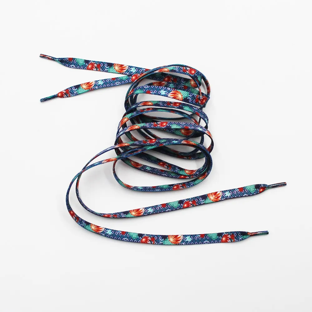 Greeting Life America Japanese Wafu Shoelaces Design-7
