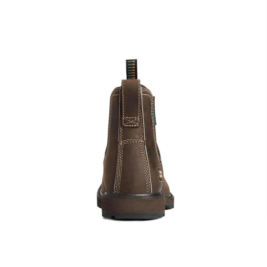 Groundbreaker Soft-Toe Waterproof Chelsea Boot Brown
