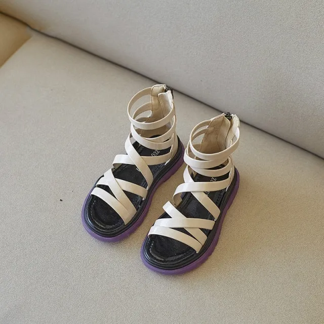 Hannah Girls' Gladiator Sandal
