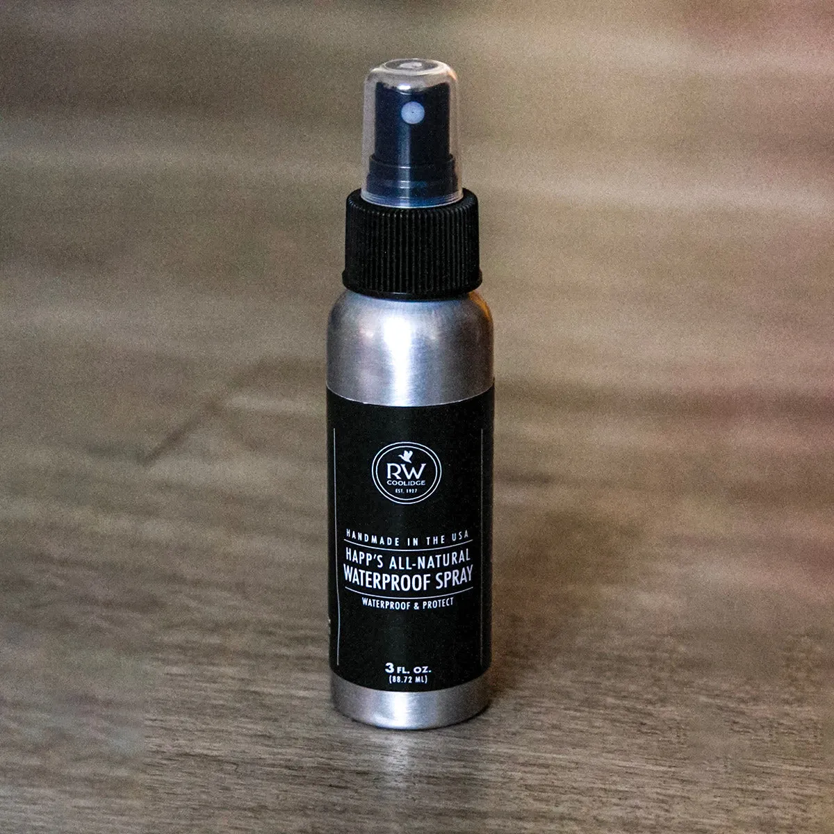 Happ's All-Natural Waterproof Spray