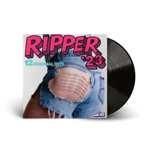 Hard Ons / Ripper ‘23 LP Black Vinyl