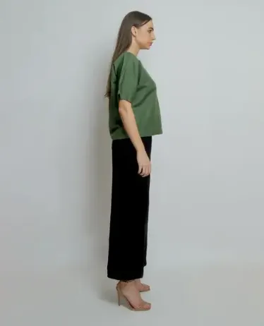 Hayati - Boxy Linen Tee