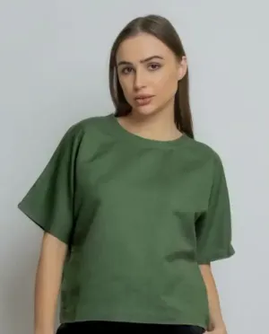 Hayati - Boxy Linen Tee