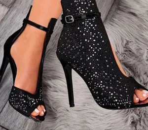 Heels Sandals Women Stiletto