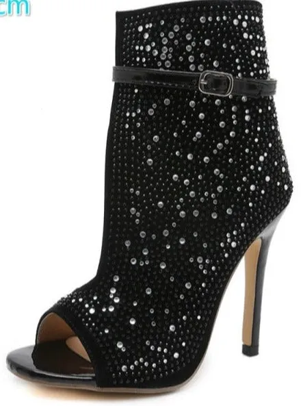 Heels Sandals Women Stiletto