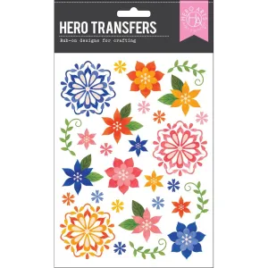 Hero Arts Hero Transfers Graphic Florals*