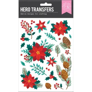Hero Arts Hero Transfers Winter Foliage*